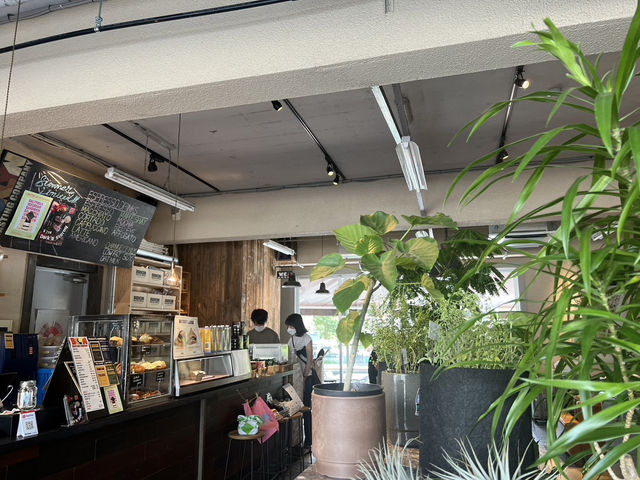 【大阪🇯🇵気分はNEWYORKERなカフェ】