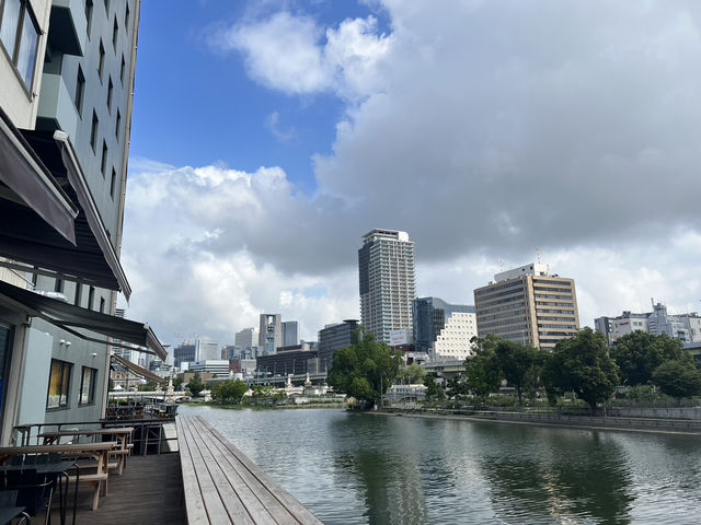 【大阪🇯🇵気分はNEWYORKERなカフェ】