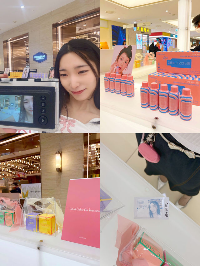 팝업이랑 코디랑 깔맞춤이였던날🎀