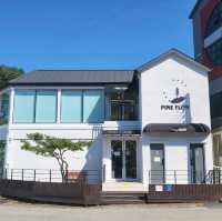 원주 계곡뷰카페 파인플로