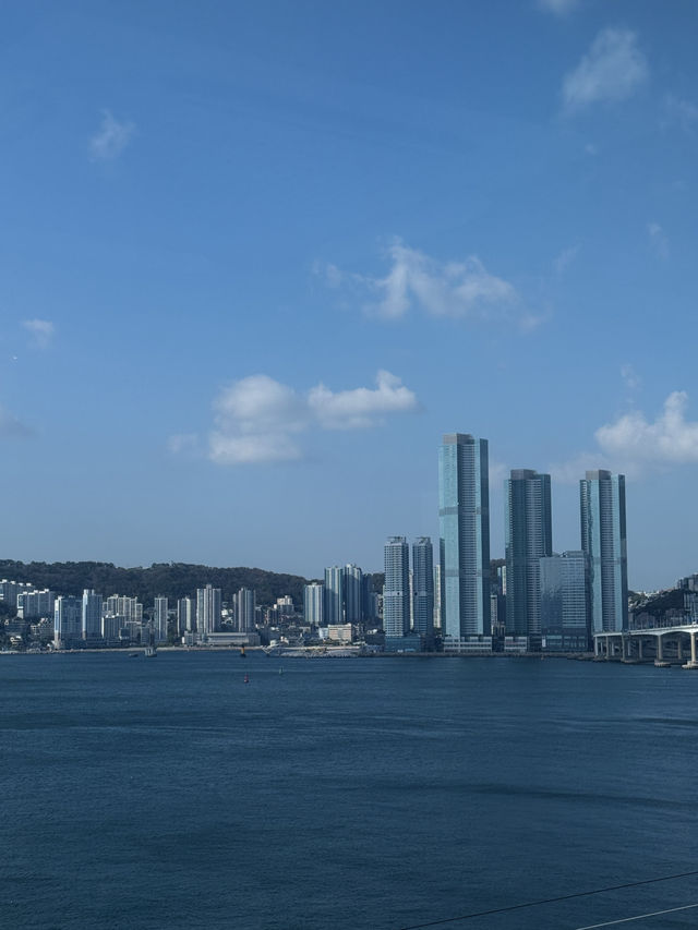 釜山最適合旅行的城市