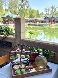 📍Map cha普洱茶館｜藏在翠湖公園的神仙茶館