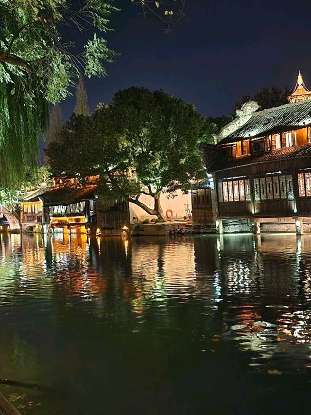 They said WuZhen is the most beautiful ancient town in China