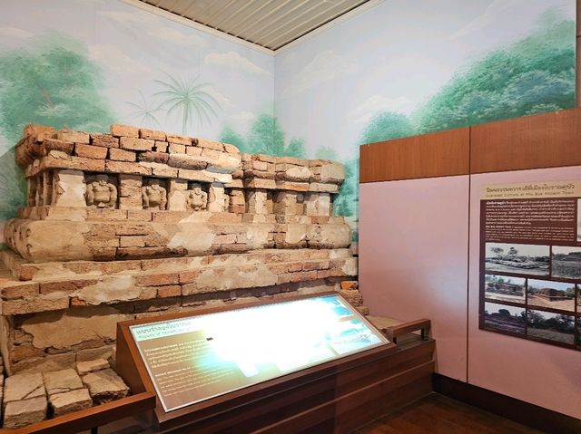 สัมผัสประวัติศาสตร์ ที่พิพิธภัณฑสถานฯ ราชบุรี