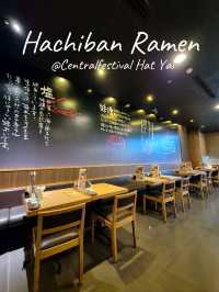 Hachiban Ramen @ Central Festival Hatyai