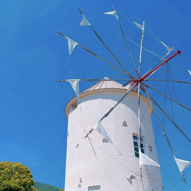 魔女の宅急便の世界『小豆島オリーブ公園』🧙‍♀️