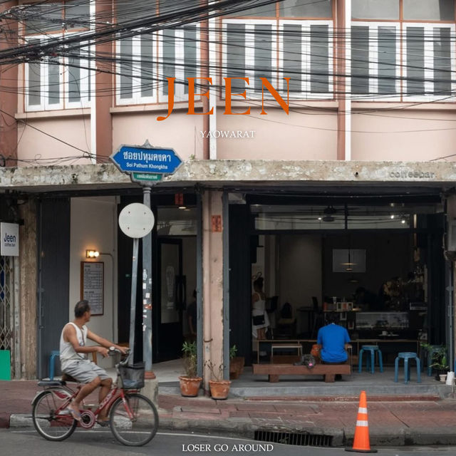 Jeen Coffee Bar 🥤🤩@เยาวราช, กรุงเทพฯ