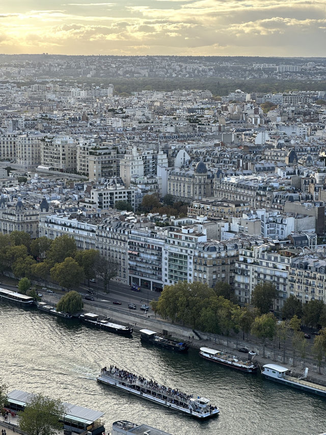 Paris from Above: The Best Views of the Seine