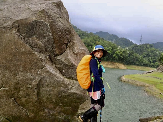 繞著石門水庫走的秘境--雙石縱走 繞著石門水庫走的秘境--雙石縱走