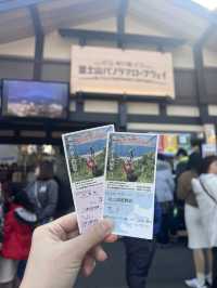  **眺望壯麗富士山！🚠搭天上山纜車，感受河口湖美景** 