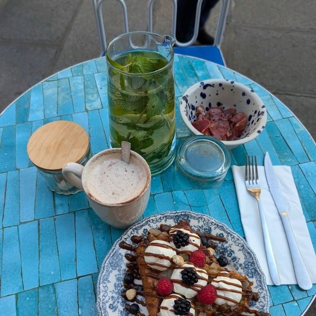 Lovely place with very good food