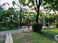泰國曼谷市中心城市綠洲湖泊公園免稅店一日遊行程，適合休閒逛街打卡拍照📸