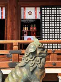 山口｜在防府天滿宮遇見達摩 最古老天滿宮遇見台灣賽錢箱