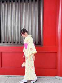 Sensoji Chic: Where Hello Kitty Meets Orange Street 🍊