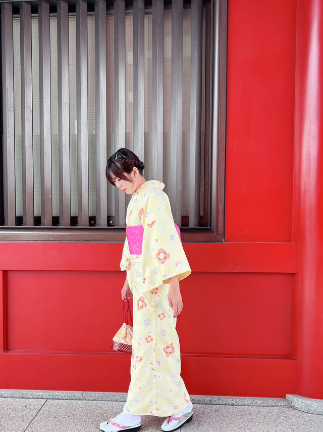 Sensoji Chic: Where Hello Kitty Meets Orange Street 🍊