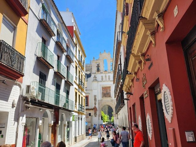 [🇪🇸セビージャ] セビージャの街並みを歩いて、魅力的な散策のひとときを
