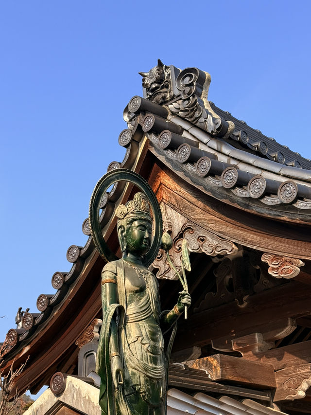 山口｜旅僧觀音傳說 防府定念寺參拜宮市觀音