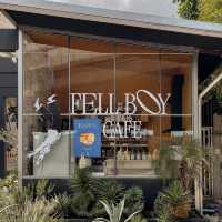 FELLBOY CAFE • RAMA 2, Samut Sakhon 🌿🥯🛋️✨