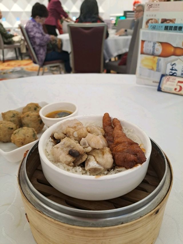 飲茶食吓傳統點心