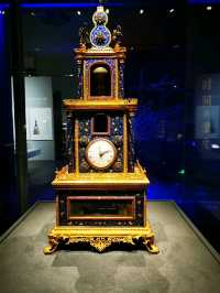 Timeless Treasures: Exploring the Antique Watch Collection at Guangdong Museum