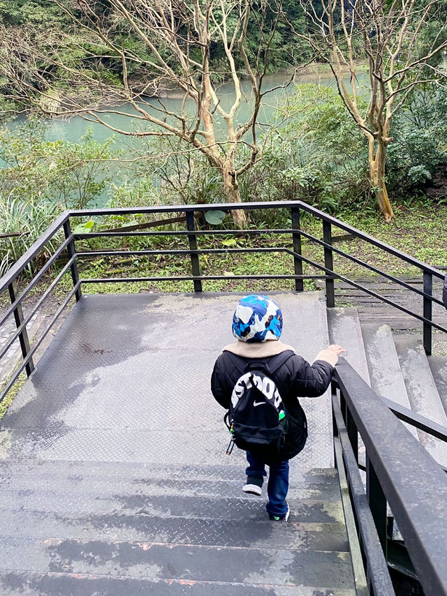 台北景點｜平溪十分瀑布💚