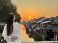 A Sunrise Worth the Struggle in Xitang Ancient Town