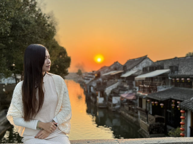 A Sunrise Worth the Struggle in Xitang Ancient Town