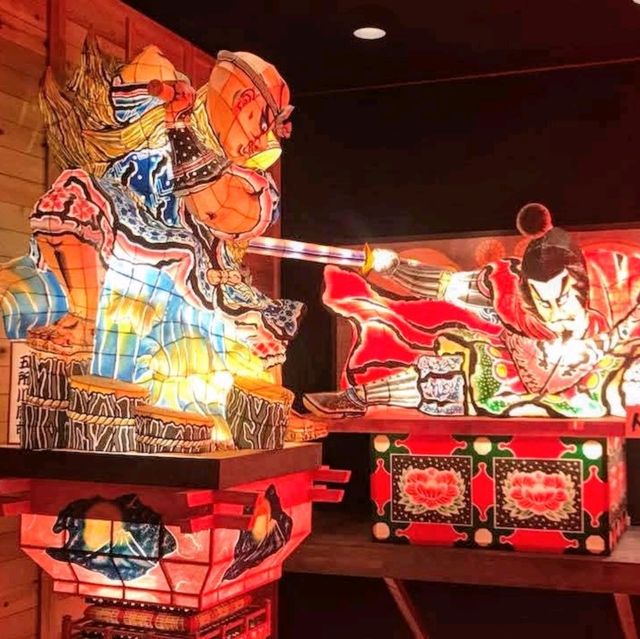 星野青森屋，體驗日本東北的睡魔祭典與溫泉足湯