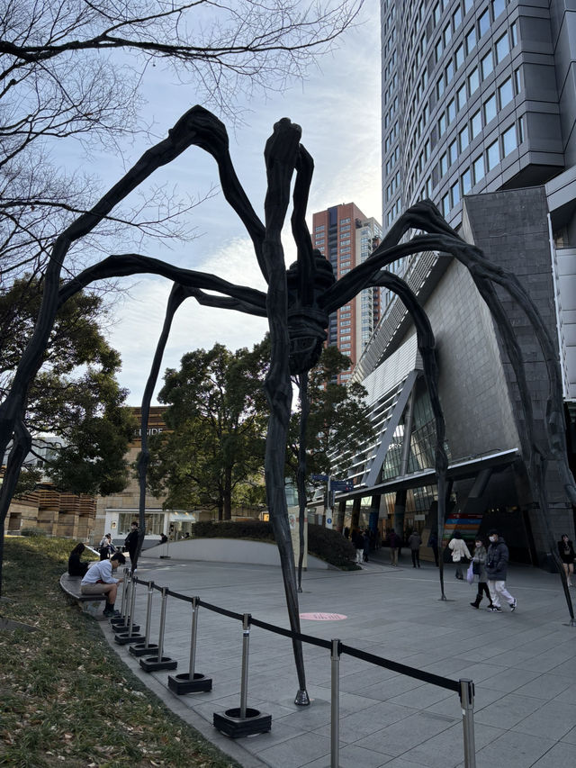 【虎ノ門ヒルズ、六本木ヒルズ、麻布台ヒルズでの週末1人旅】