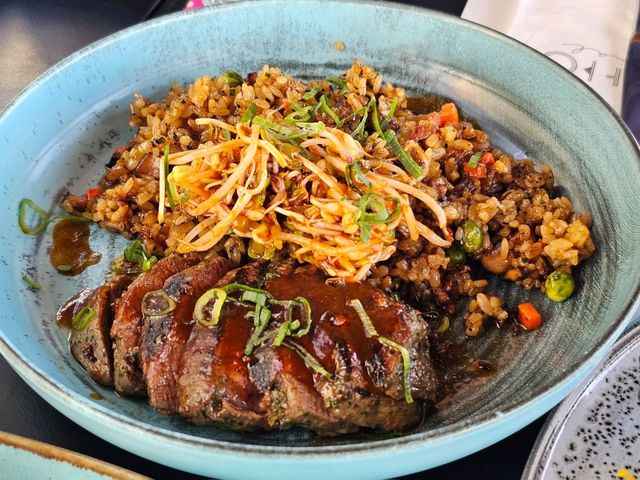 🇶🇦 카타르 도하 오션뷰 맛집 추천 BOHO Social