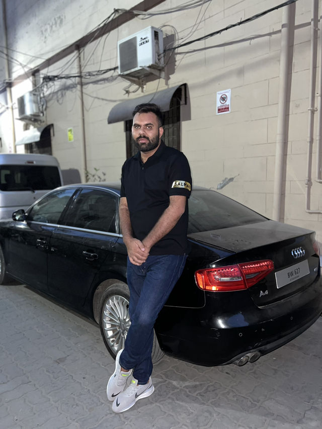 From Streets to Style: Shooting in Sialkot with My Balmain Look!