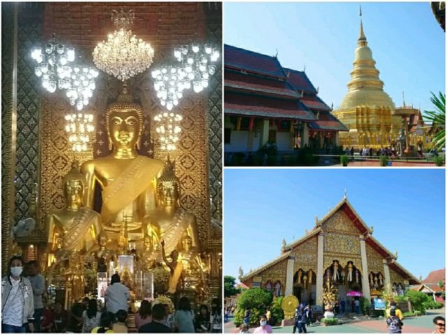 ไหว้พระ 9 วัด @ลำพูน-เชียงใหม่