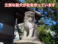 海の安全と酒造の守護神　業葉(なりは）神社