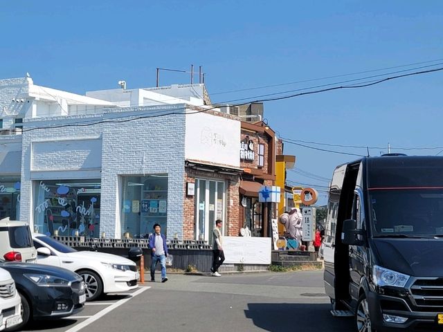 🌊 제주 감성 바다 산책 – 애월 한담공원