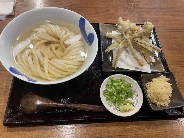 🇯🇵【愛媛県】愛媛で本場のうどんが食べられる！日美うどん！