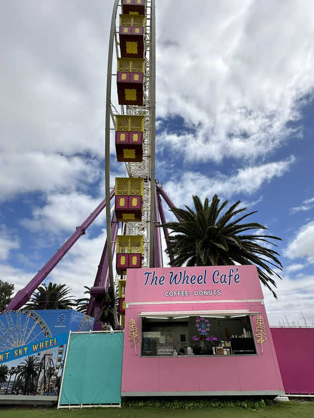 Geelong 木頭人小鎮 Geelong 木頭人小鎮