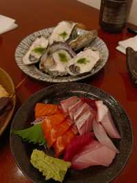 台北君悅酒店彩日本料理晚餐