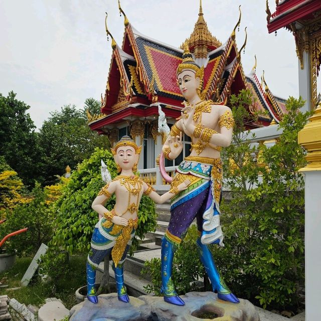 🌼ไหว้พระ ทำบุญ | วัดปากน้ำ จ.ระยอง 😇