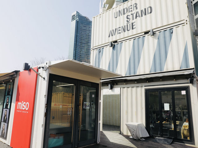 首爾｜Understand Avenue 超療癒市集 Understand Avenue 彩色貨櫃屋 超好拍！繽紛貨櫃牆秒變打卡背景