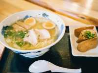バイク旅の聖地！三重県「ラーメン山」で絶品塩ラーメンといなり寿司を堪能