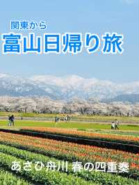 【富山】日帰り旅！