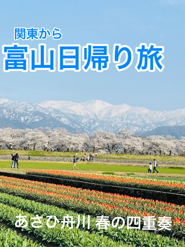 【富山】日帰り旅！