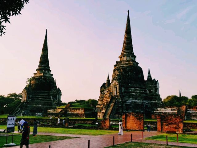 泰國著名旅遊城市大城旅行攻略，適合打卡拍照📸