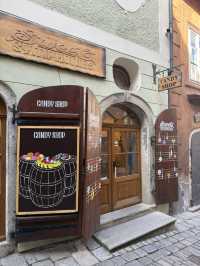 庫倫洛夫（Český Krumlov）小鎮