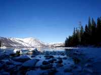 Whispers of Ice: The Magic of Sayram Lake