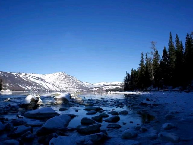 Whispers of Ice: The Magic of Sayram Lake