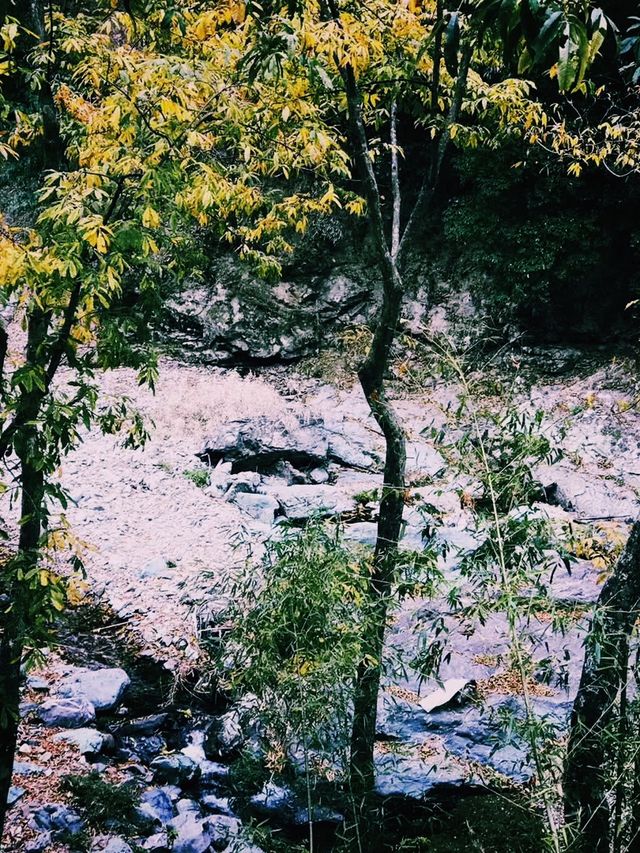 中國安徽宣城著名景點：徽杭古道，適合打卡拍照📸