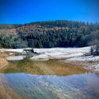 Pudacuo National Park in Winter: A Tranquil Wonderland