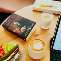 Cozy Conversations at Jills Cafe
