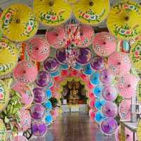 🪷ไหว้พระนอนสวยงาม | วัดพระนอนแม่ปูคา เชียงใหม่🪷